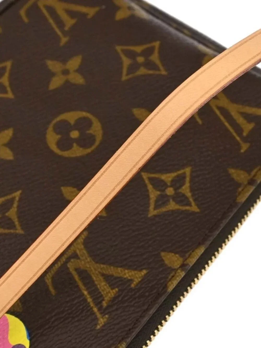 Louis Vuitton Monogram Panda Pochette Accessoires Handbag M51981